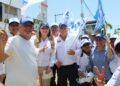Recorren líderes panistas municipios del Estado