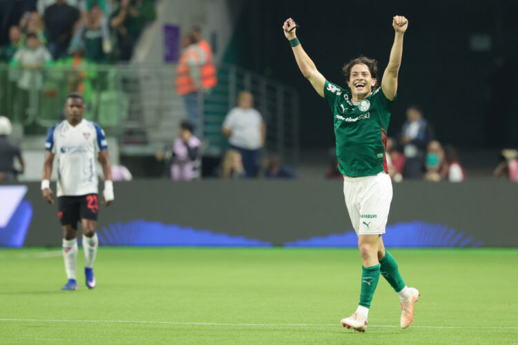 Palmeiras vence 1-0 a Liga de Quito en la Libertadores