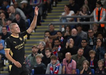 Manchester City avanza tras golear 5-0 al Norwich