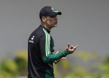 El Tri comienza preparación bajo el mando de Rafa Márquez