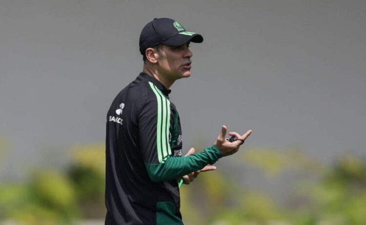 El Tri comienza preparación bajo el mando de Rafa Márquez
