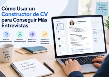 Cómo Usar un Constructor de CV para Conseguir Más Entrevistas