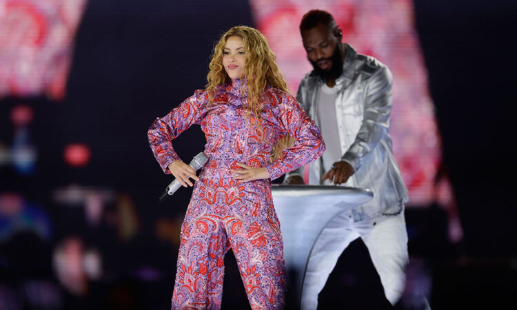 Shakira arrasa en su residencia en Madrid con un emotivo concierto