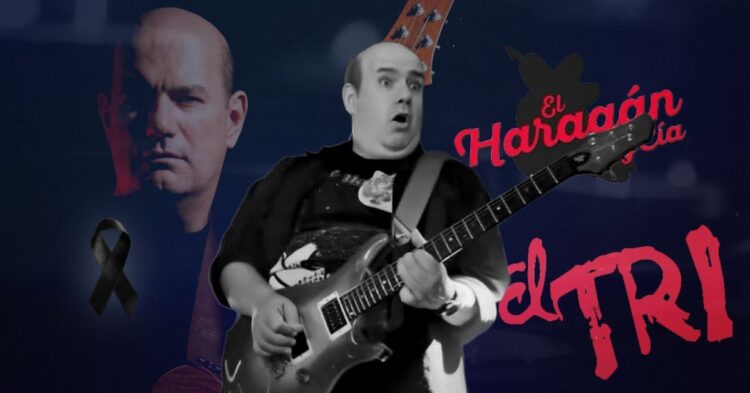 Fallece Felipe Souza, guitarrista de El Tri y El Haragán