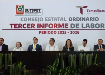 SUTSPET destaca acciones de defensa laboral y salud en su tercer informe