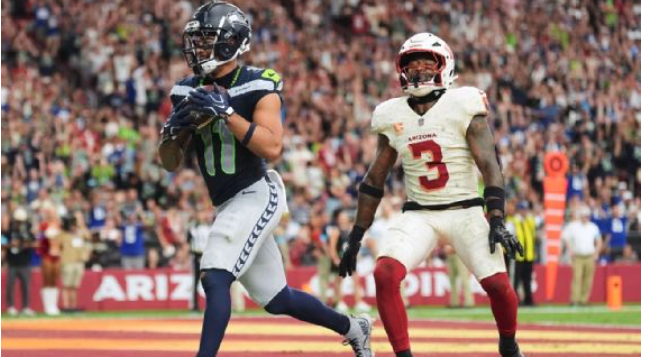 Jaxon Smith-Njigba brilla y lidera la Semana 2 de NFL