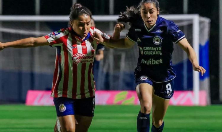 Chivas Femenil vence 1-0 a Cruz Azul en el AP26