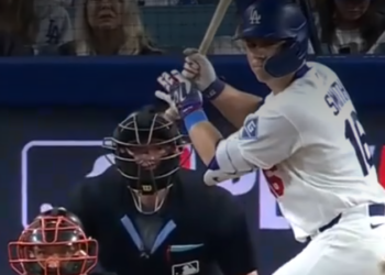 Dodgers aplastan a Giants con cuatro jonrones en la octava
