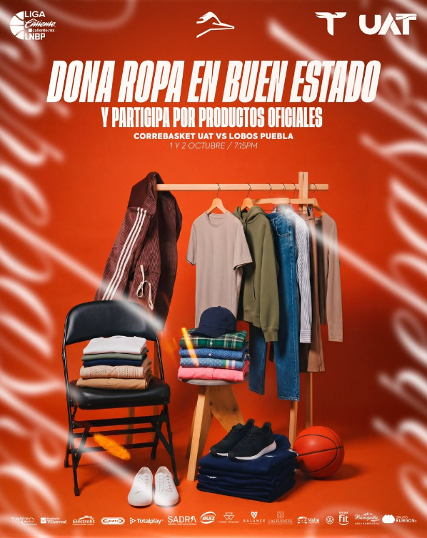 CorreBasket UAT enfrenta a Lobos Puebla en casa