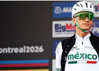 Isaac del Toro hace historia con quinto lugar mundial