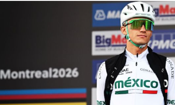 Isaac del Toro hace historia con quinto lugar mundial
