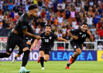 Dominicana derrota 3-2 a Nicaragua con gol agónico