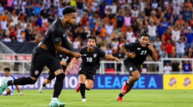 Dominicana derrota 3-2 a Nicaragua con gol agónico