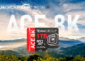 TEAMGROUP lanza la tarjeta MicroSDXC ACE 8K para grabaciones 4K