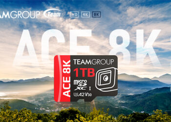 TEAMGROUP lanza la tarjeta MicroSDXC ACE 8K para grabaciones 4K