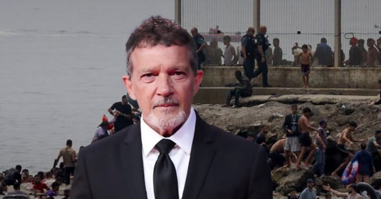 Antonio Banderas envía mensaje a migrantes de Ceuta en Premios Juventud 2026
