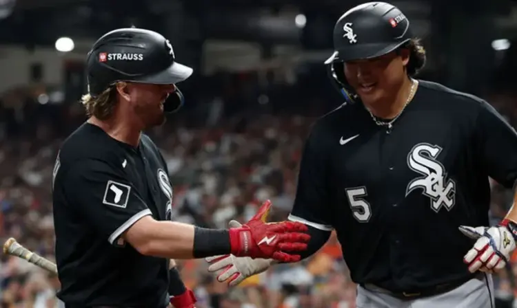 White Sox sorprenden a Astros y ganan 6-3 en playoffs