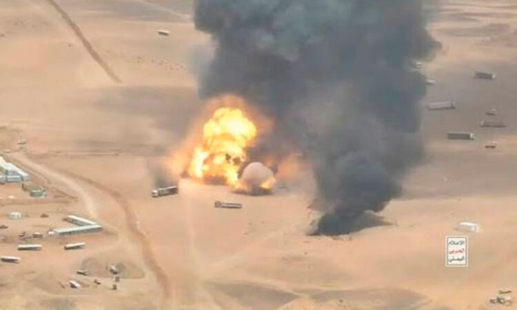 Guerra en Yemen escala y amenaza ruta comercial clave