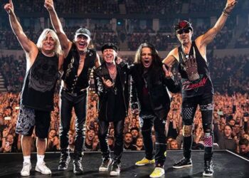 Scorpions cancela conciertos en México; nuevas fechas en 2027