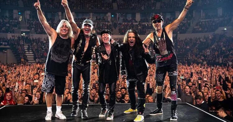 Scorpions cancela conciertos en México; nuevas fechas en 2027