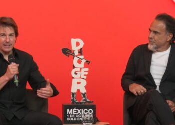 Tom Cruise elogia a González Iñárritu y su película Digger
