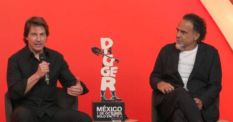 Tom Cruise elogia a González Iñárritu y su película Digger