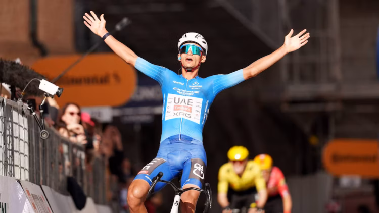 Isaac del Toro busca el podio en el Mundial de Ciclismo