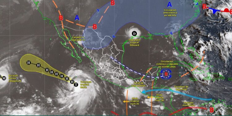 Sigue calor afectando a Tamaulipas