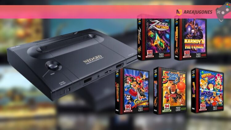 PLAION anuncia cinco nuevos juegos de Data East para Neo Geo AES+
