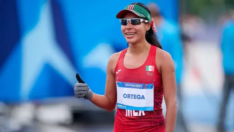 Alejandra Ortega busca el Premio Nacional de Deportes 2026