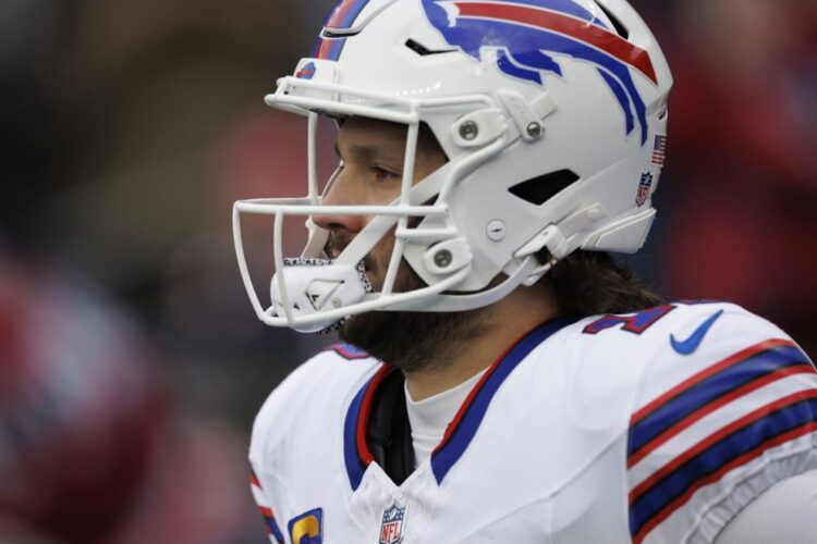 Josh Allen guía a Bills ante los Detroit Lions