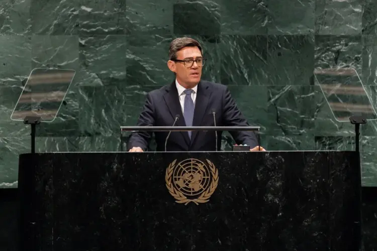 Reino Unido se mantendrá firme por las islas Malvinas