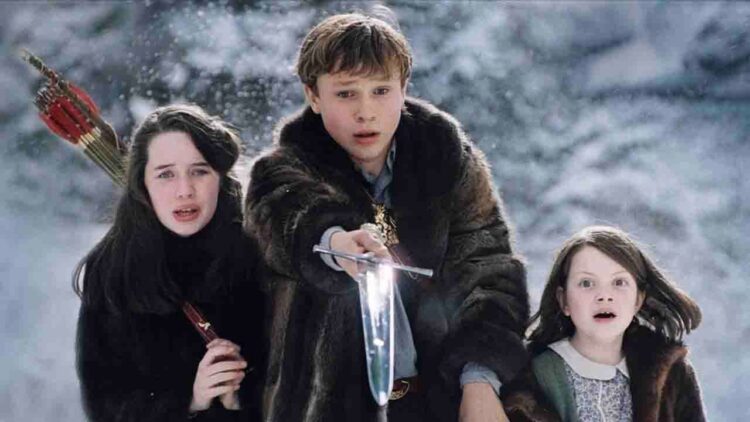 Netflix presenta el nuevo diseño de Aslan en Narnia