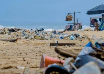 Paseantes ensucian playas de Tamaulipas