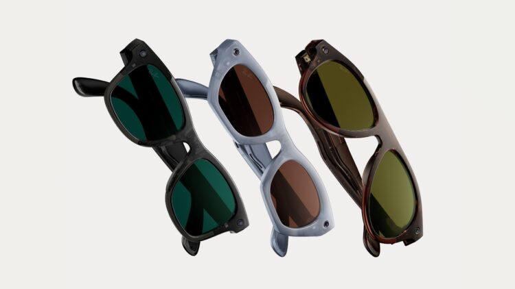 Meta lanza la tercera generación de los Ray-Ban Meta