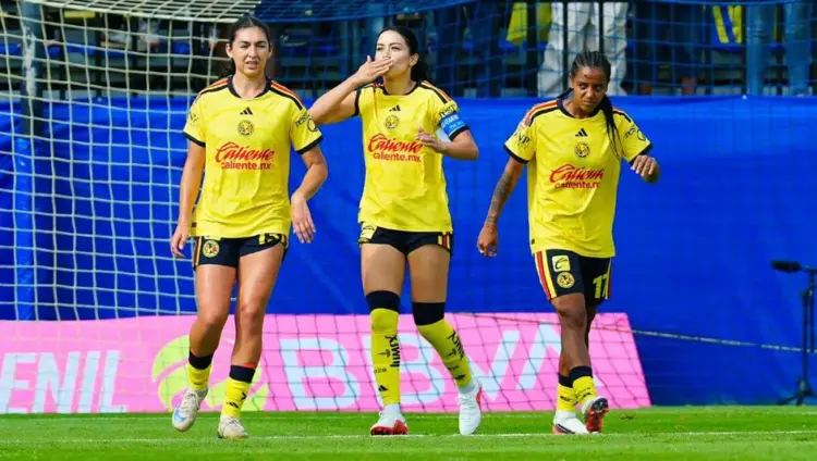 América Femenil suma cinco victorias ante Xolos