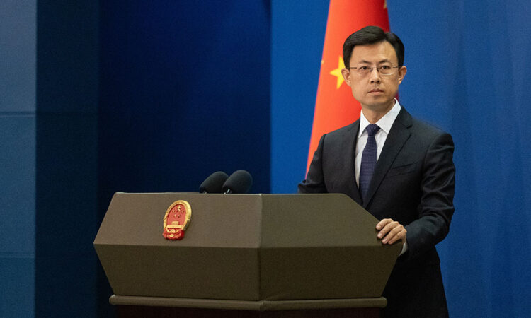 China pide uso pacífico del espacio tras anuncio de EE.UU.