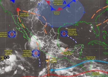 Prevén lluvias y calor en Tamaulipas