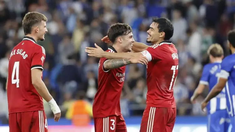 Sevilla vence al Deportivo