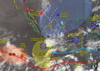 Lluvias y calor marcarán el viernes en Tamaulipas