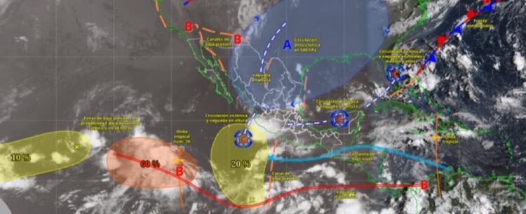 Lluvias y calor marcarán el viernes en Tamaulipas