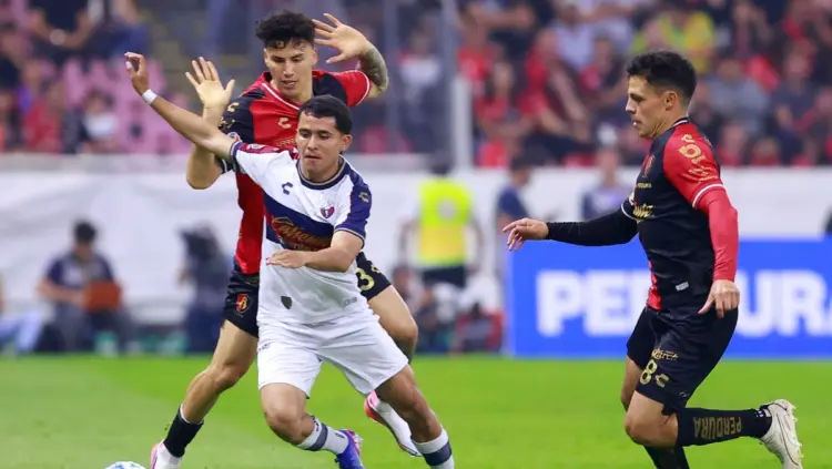 Atlas y Atlante empatan 1-1 en el Estadio Jalisco