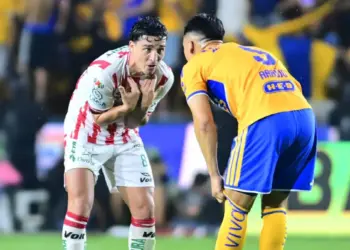 Tigres rescata empate ante Necaxa en el Volcán