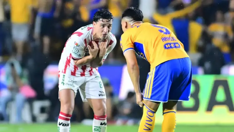 Tigres rescata empate ante Necaxa en el Volcán