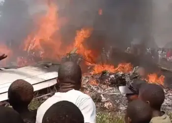 Mueren dos altos militares en accidente aéreo en Congo