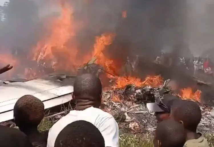Mueren dos altos militares en accidente aéreo en Congo