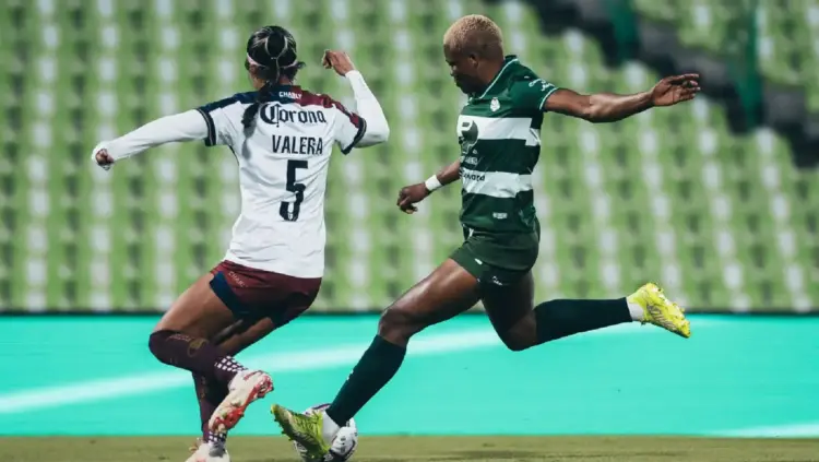 Santos Laguna derrota al Atlante en Liga MX Femenil