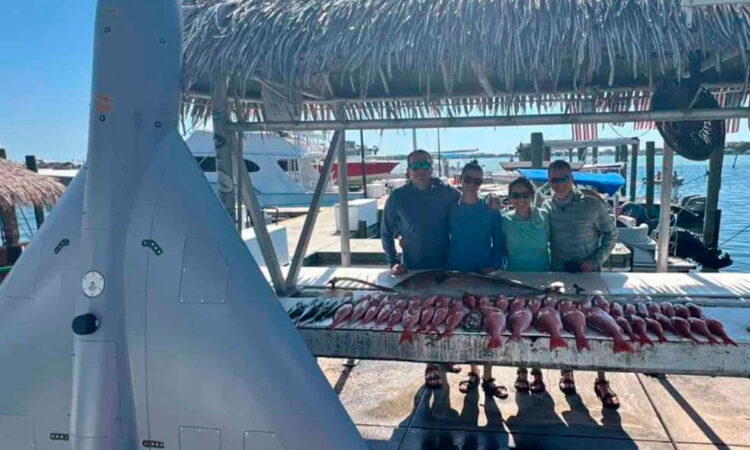 Pescadores encuentran dron militar frente a Florida