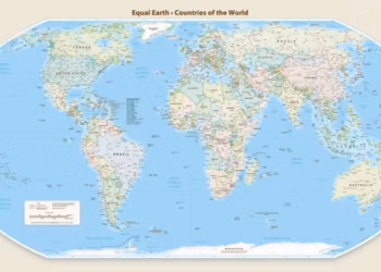 ONU impulsa mapa mundial más fiel al tamaño real