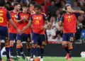 España remonta ante Inglaterra en Wembley